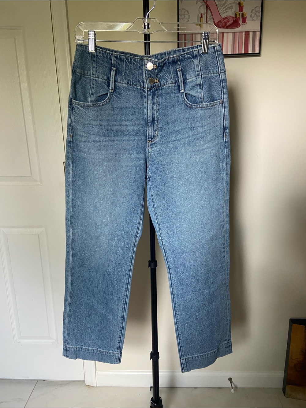 Ann Taylor Men's Light Blue Straight Jeans